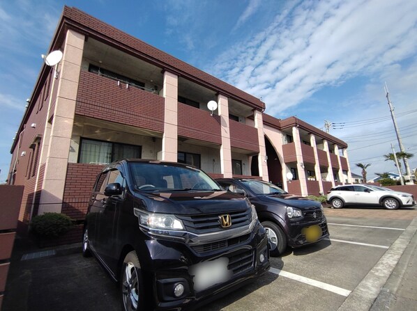 コルティーレの物件外観写真